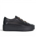 Trina - Leather Platform Sneaker