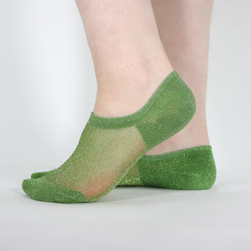 Twinkle Toes Green Sockette Minx