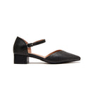 Vionna - Pointed Ankle Strap Heel