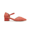 Vionna - Pointed Ankle Strap Heel