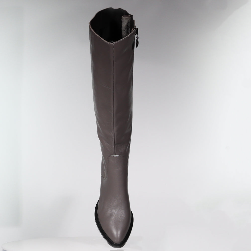 37 SAMPLE - VOGUE/COOL GREY NAPPA Default Title MINX Footwear | C.REED Clothing