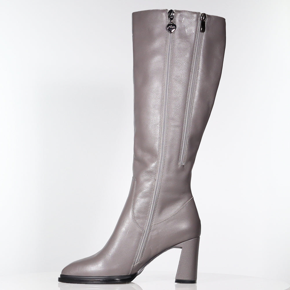 37 SAMPLE - VOGUE/COOL GREY NAPPA Default Title MINX Footwear | C.REED Clothing