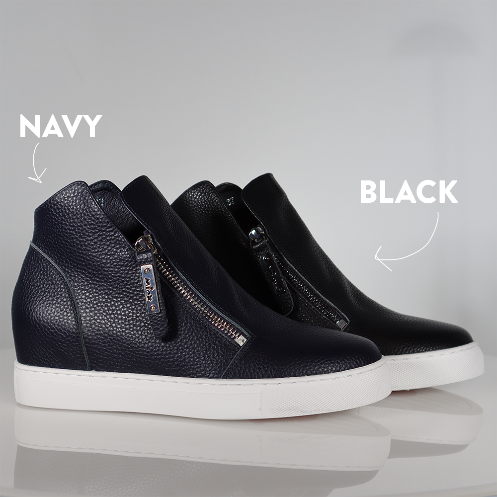 Willott Boot Darkest Navy Milled / 36 Footwear Minx