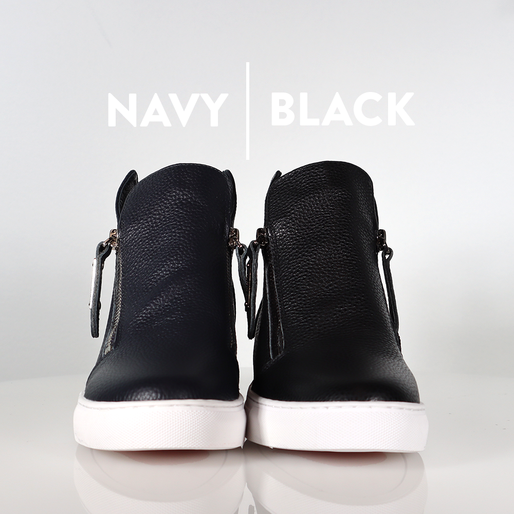 Willott Boot Darkest Navy Milled / 36 Footwear Minx