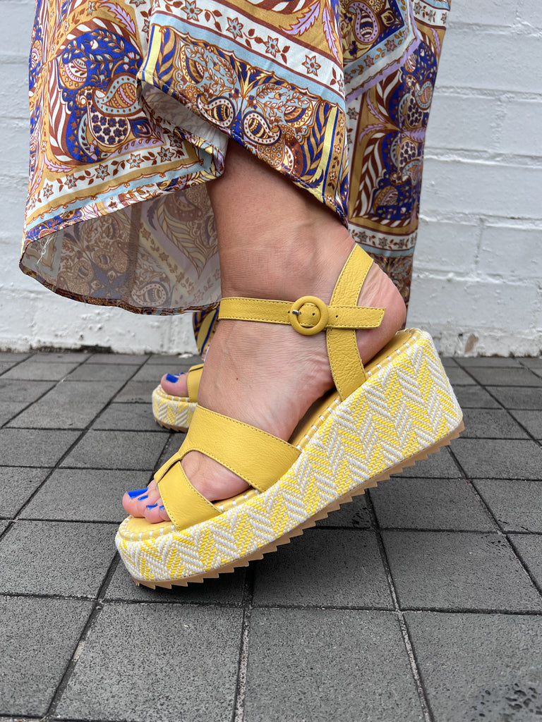 Wisp Lemon / 36 Footwear Minx