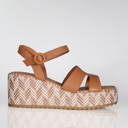 Wisp Tan / 36 Footwear Minx