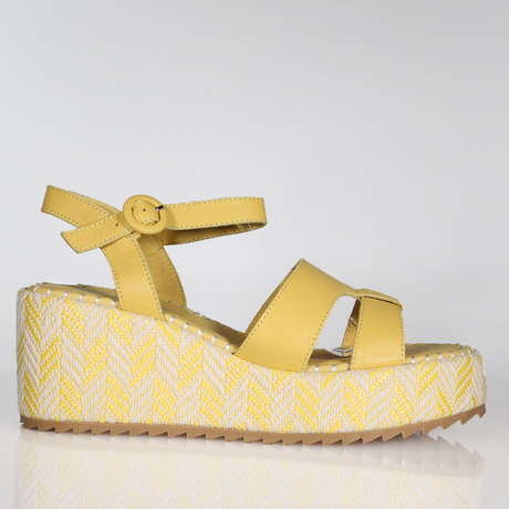 Wisp Lemon / 36 Footwear Minx