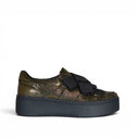 Yoko - Leather Platform Sneaker