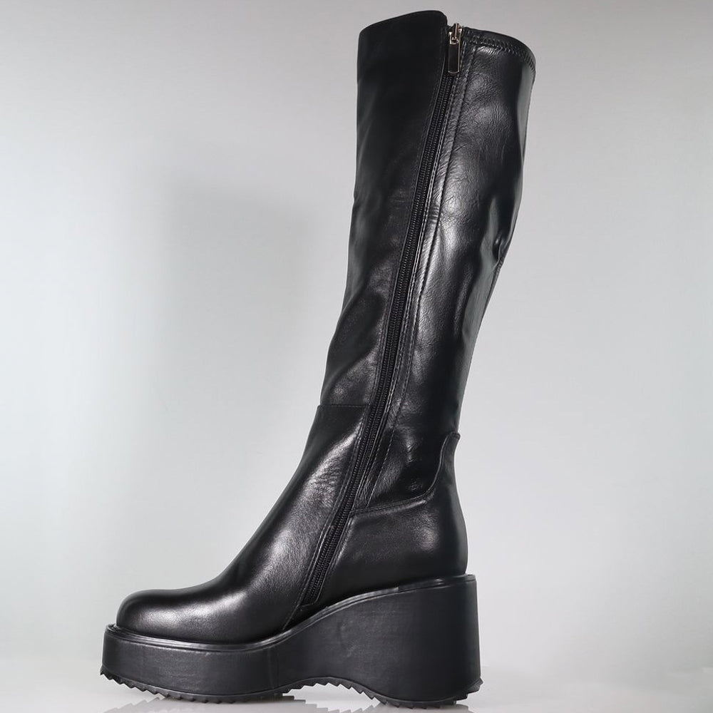 Akira Black Boot Footwear Minx