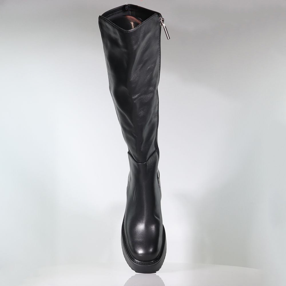 Akira Black Boot Footwear Minx