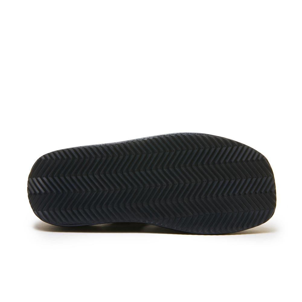 Aura Black Oil Sandals Footwear Minx