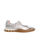 Bella- Full Leather Mary Jane Sneaker