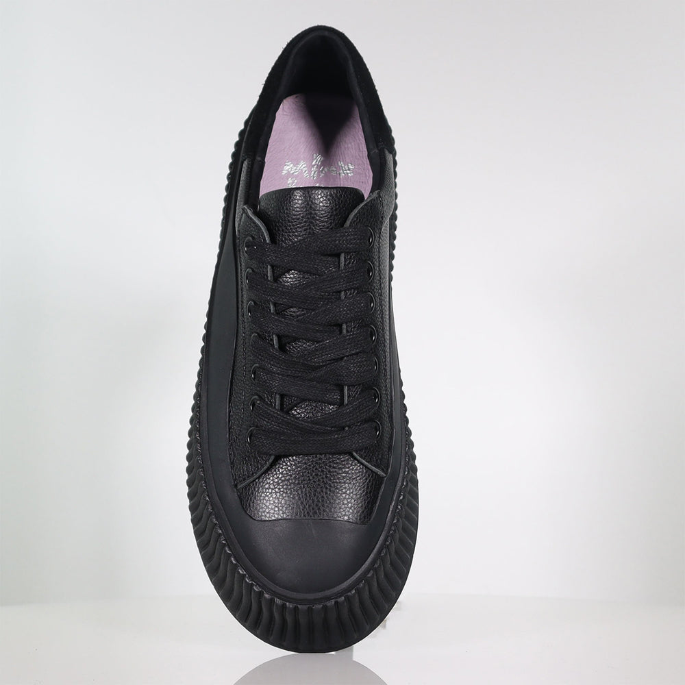 Bionic Black Milled/ Black Sole Sneakers Footwear Minx