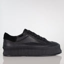 Bionic Black Milled/ Black Sole Sneakers Footwear Minx