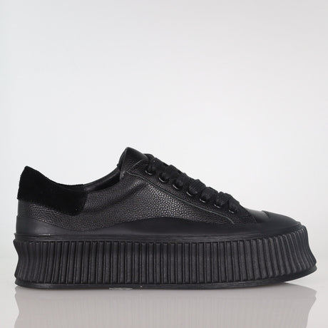 Bionic Black Milled/ Black Sole Sneakers Footwear Minx