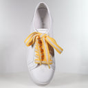 Braided Laces Marigold Shoe Laces Minx