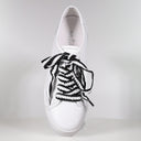 Braided Laces Monochrome Shoe Laces Minx