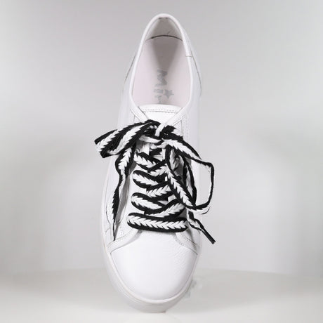 Braided Laces Monochrome Shoe Laces Minx