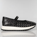 Brinley Stud Black Shoe Footwear Minx