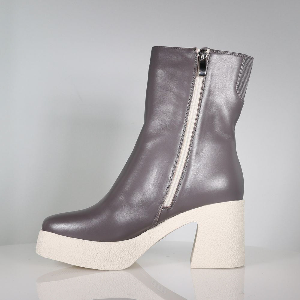 Cameo Slate Grey Boot Footwear Minx
