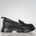 Chief Black Stud Shoe Footwear Minx