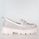 Chief Winter White Stud Shoe Footwear Minx
