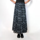 Swan Lake Tulle Skirt - Coco Long Coco-Black Skirts Minx