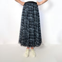 Swan lake Tulle Skirt - Coco Coco-Black Skirts Minx