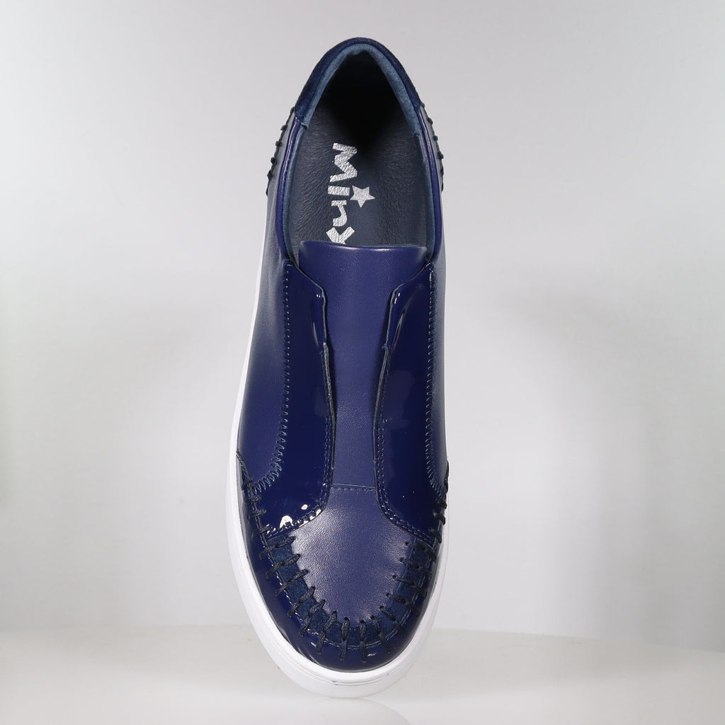 Cosmic Navy Sneaker Footwear Minx