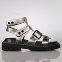 Cove Rose Gold/ Pewter Hardware / 36 Footwear Minx