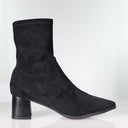 Crest Black Suede Boot Footwear Minx