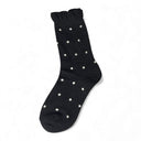 DOT FRILL MID SOCK