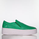 Eliza Kelly Green Perf / 36 Footwear Minx