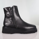Emerson Black Nappa Boot Footwear Minx