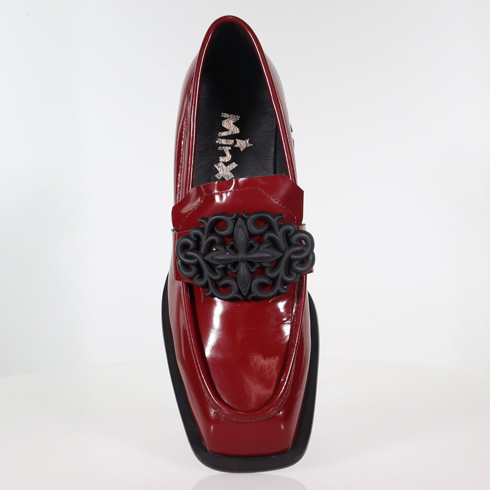 Empire Dark Cherry Oil Shoe Footwear Minx
