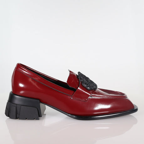 Empire Dark Cherry Oil Shoe Footwear Minx