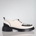 Encore Monochrome Zebra Shoes Footwear Minx
