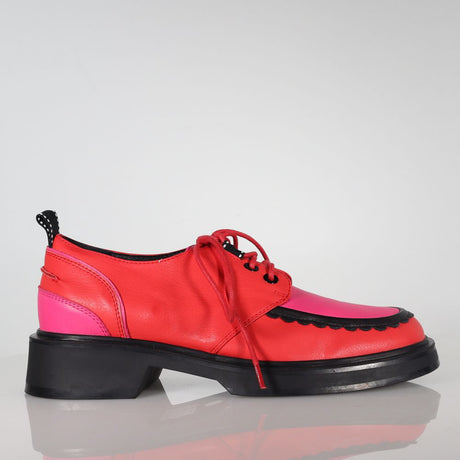 Encore Red Hot Pink Shoe Footwear Minx