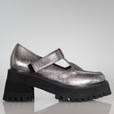 Estelle Pewter Scratch Shoe Footwear Minx