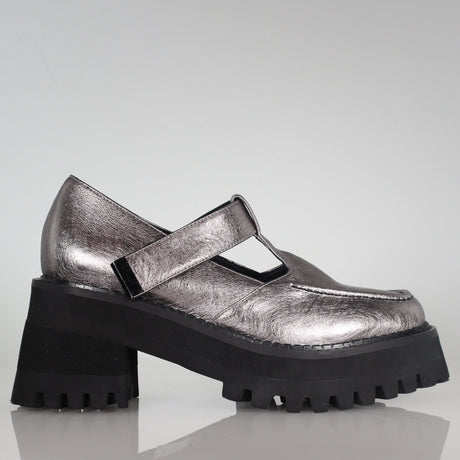 Estelle Pewter Scratch Shoe Footwear Minx