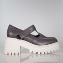 Estelle Slate Grey Shoe Footwear Minx