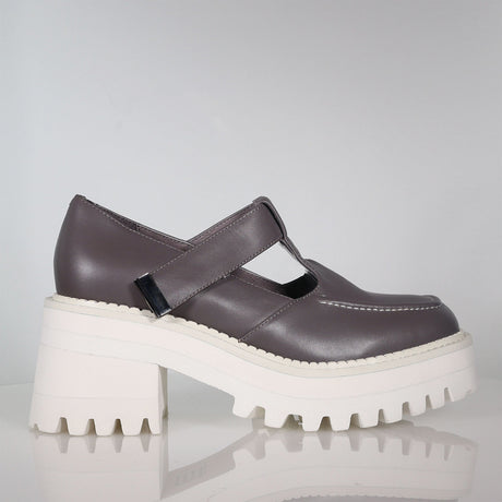 Estelle Slate Grey Shoe Footwear Minx