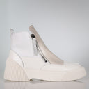 Farley Winter White Ivory Croc / 36 Shoes Minx