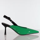 Vanessa Kelly Green/Black Patent / 36 Shoes MINX Footwear