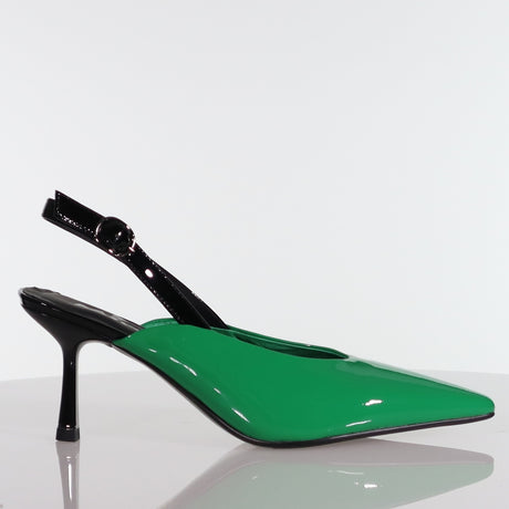 Vanessa Kelly Green/Black Patent / 36 Shoes MINX Footwear