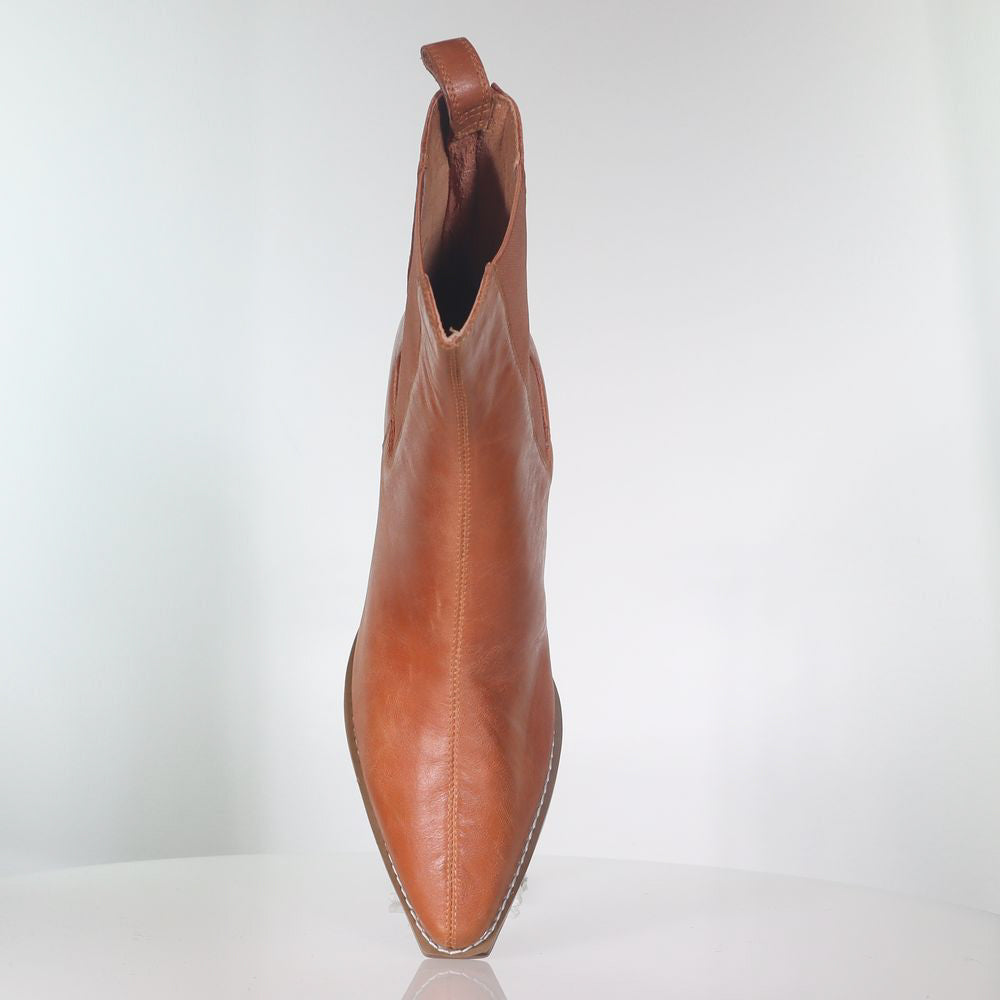 Hawk Tan Wax Boot Footwear Minx