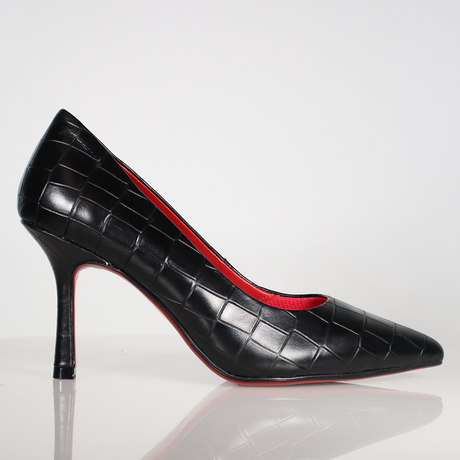 Jenna Black Emboss / 36 Footwear Minx