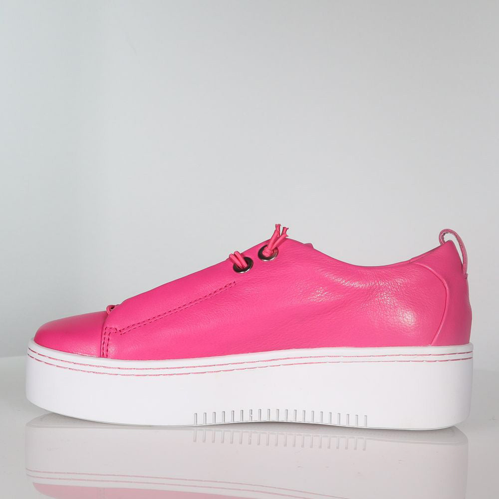 Kerri Hot Pink Sneaker Footwear Minx