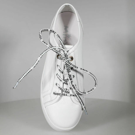 You Look Good Laces White Shoe Laces Minx