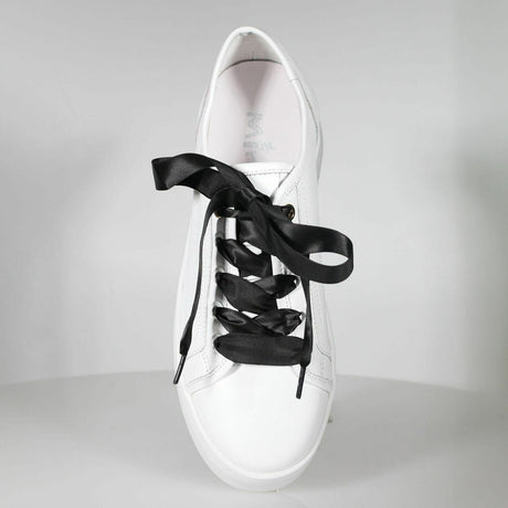 Black Ribbon Laces Black Ribbon Shoe Laces Minx